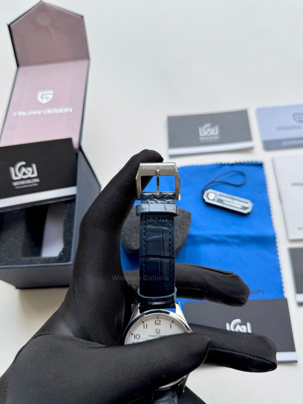 Pagani Design Pilot Series Automatic PD1722 (White) Pagani Design in Pakistan