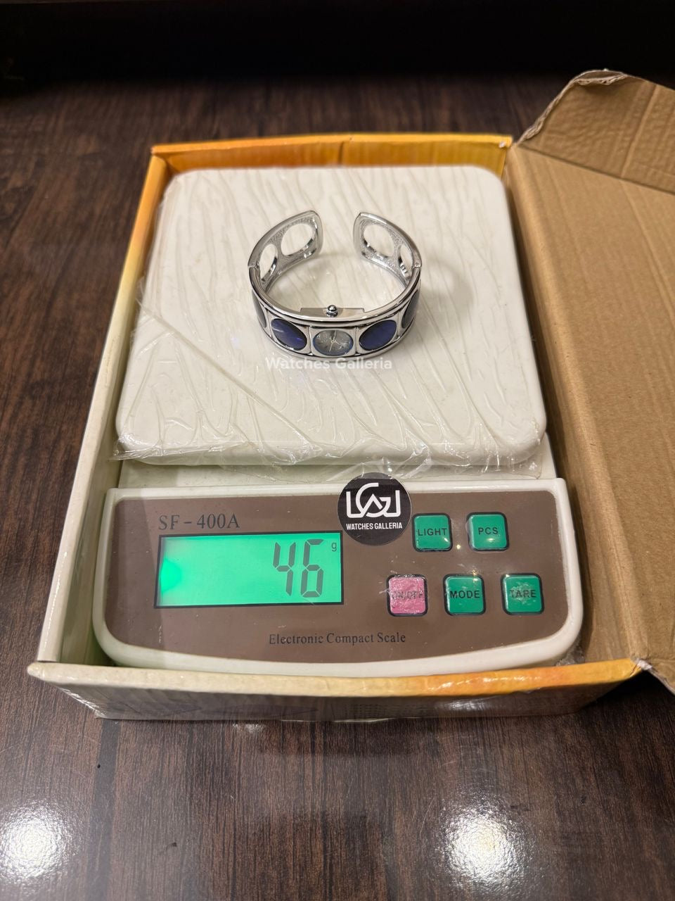 Ciloa 636 Bracelet Women Watch Quartz (Blue) Ciloa Women Watch