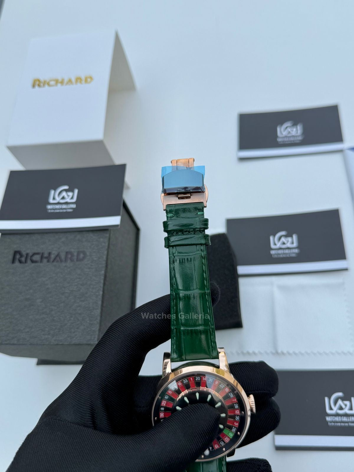 Richard Casino Automatic (Green) RH002 Watches Galleria