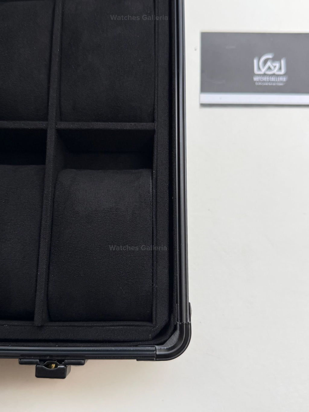 Watch Organizer Box 18 Slots | Aluminium Box | Imported | Watch Box | Watch Storage Box | Watches Box