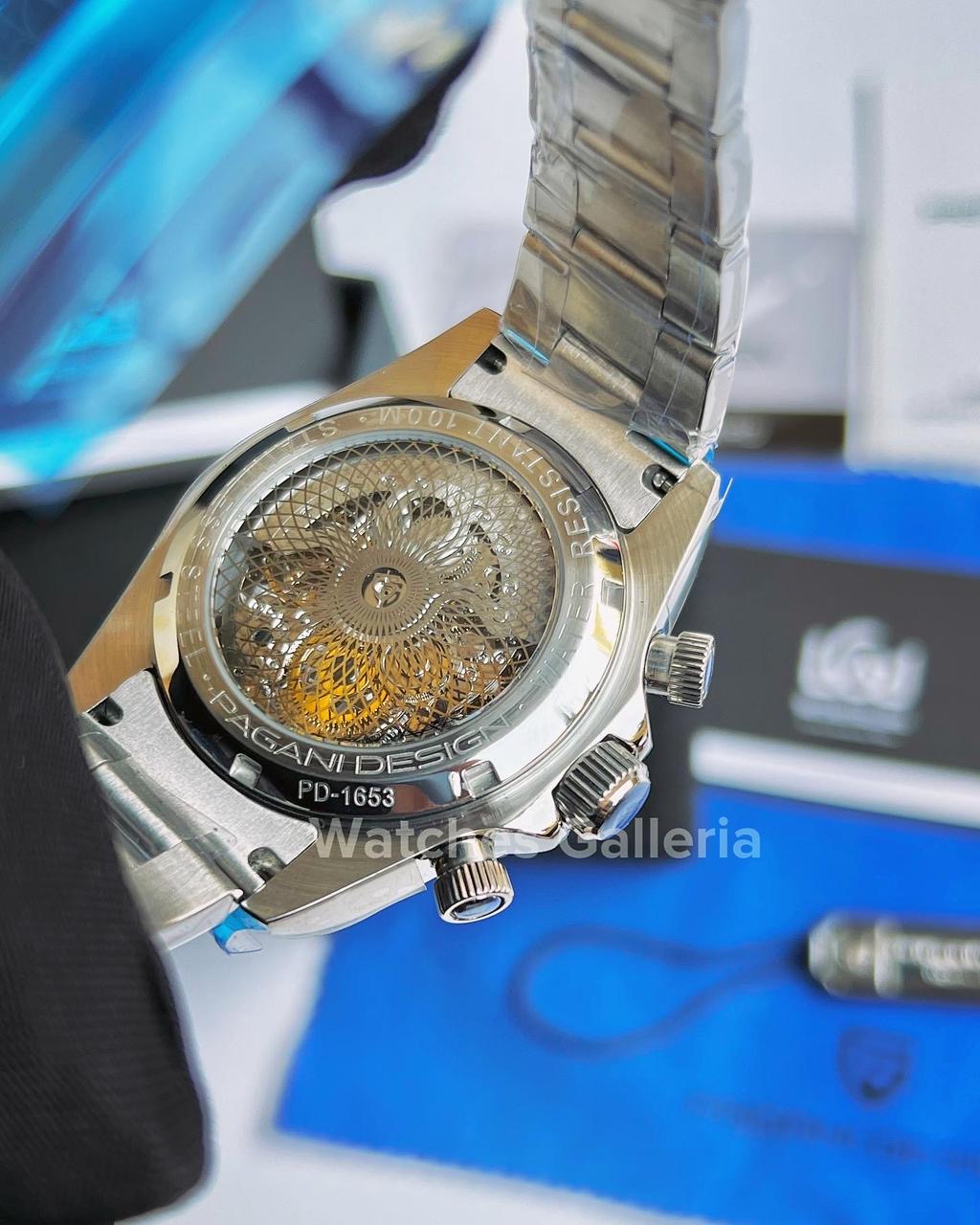 Pagani Design Rainbow Skeleton Automatic PD1653