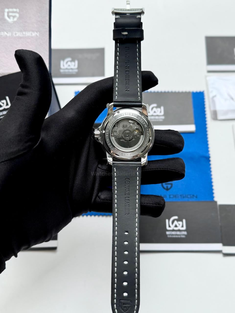 Pagani Design PD1674 Fifty Fathoms Open Heart Automatic Watch in Pakistan – 44mm Diver 200M, Sapphire Crystal, Seiko NH39 Movement, Luxury Men’s Mechanical Watch
