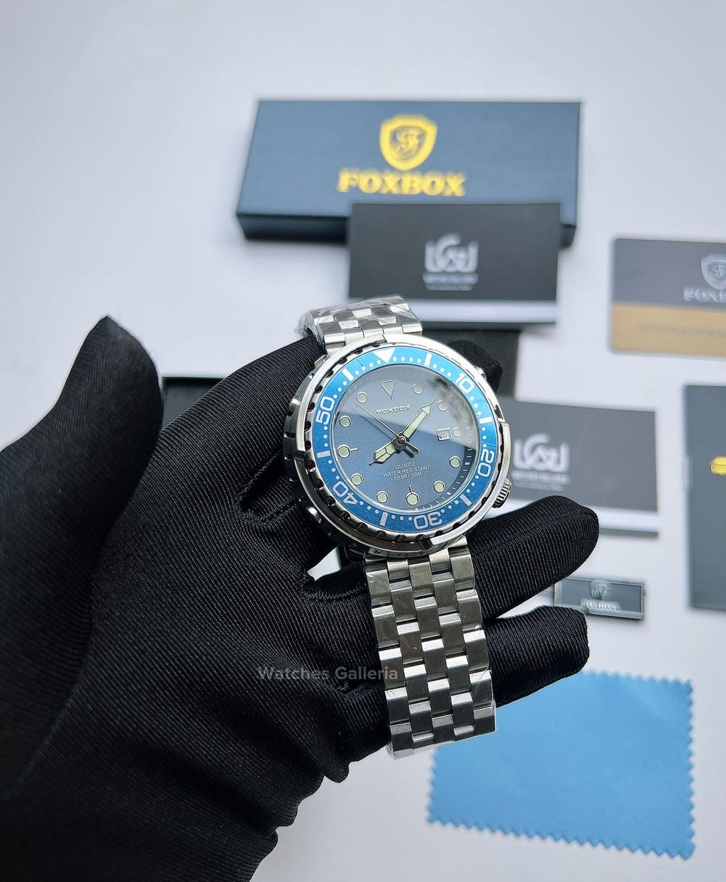 Foxbox Tuna Quartz (Blue) FB0024