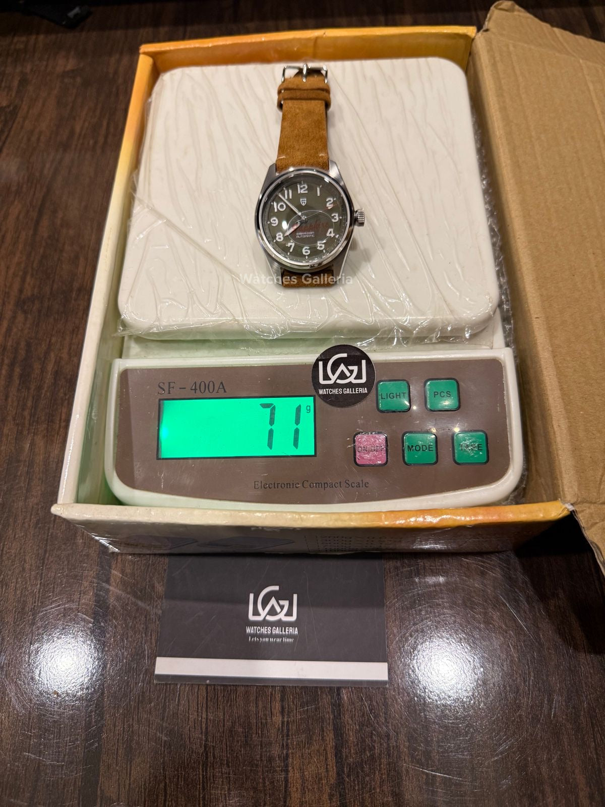 Pagani Design PD1717 Spirit Pilot Automatic (Green Suede Leather Exclusive) Pagani Design in Pakistan