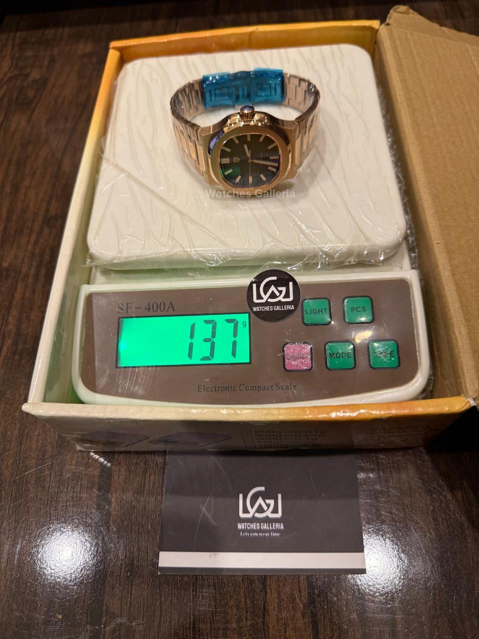 Pagani Design PD1728 Nautilus Automatic (Rose Gold Black Gradient) Pagani Design in Pakistan