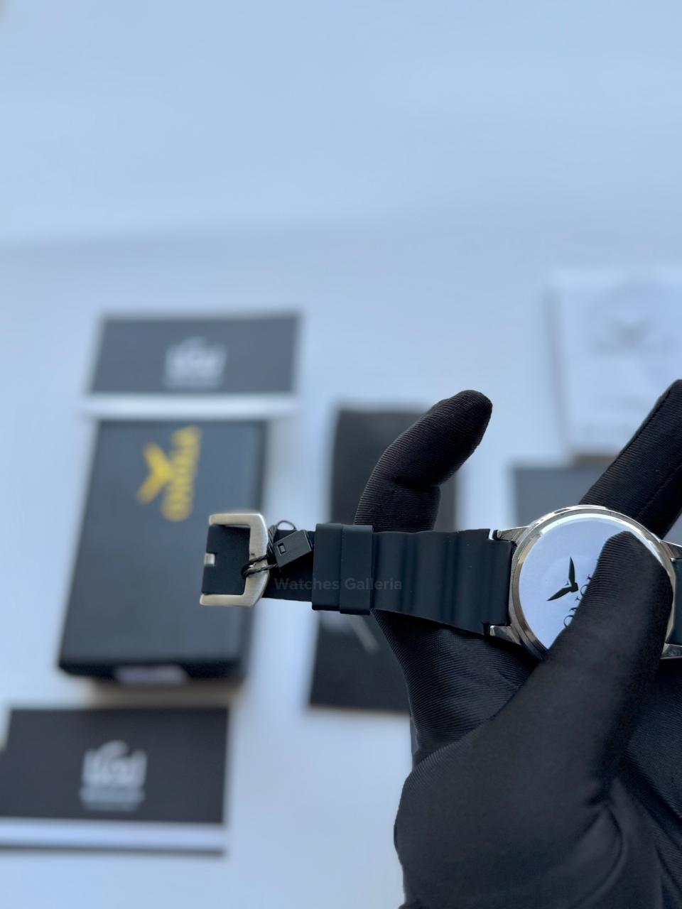 Onola 3850 Sports Diving Style Quartz (Blue/Black) Onola Pakistan