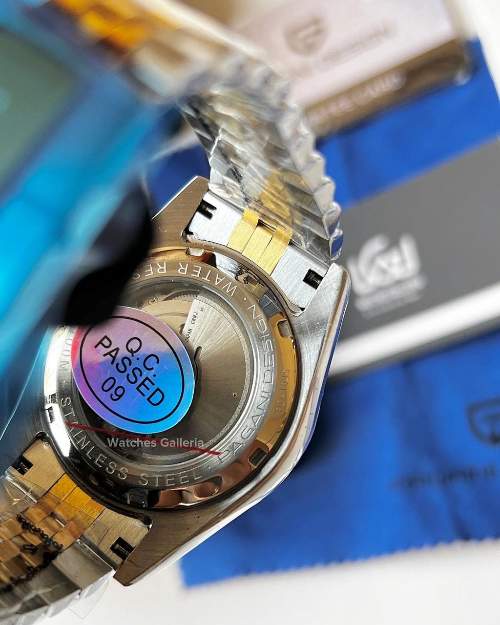 Pagani Design DateJust Automatic (Gold/Black) PD1645