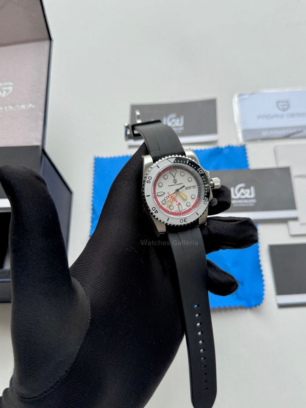 Pagani Design Mini Gundam Premium Edition Silicon PD1726 Watches Galleria