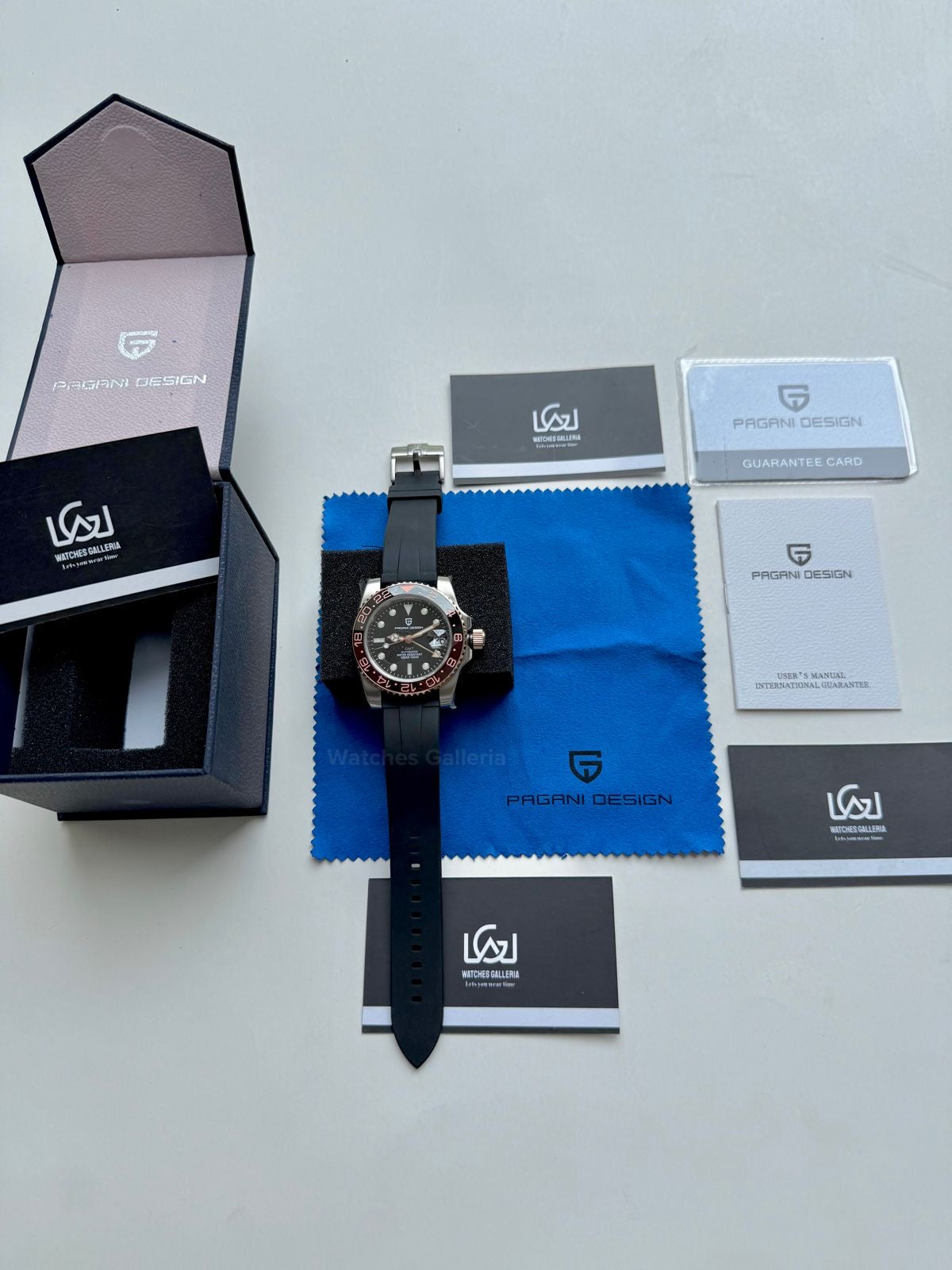 Pagani Design GMT Master II Automatic PD1662 (Rootbeer) Pagani Design in Pakistan