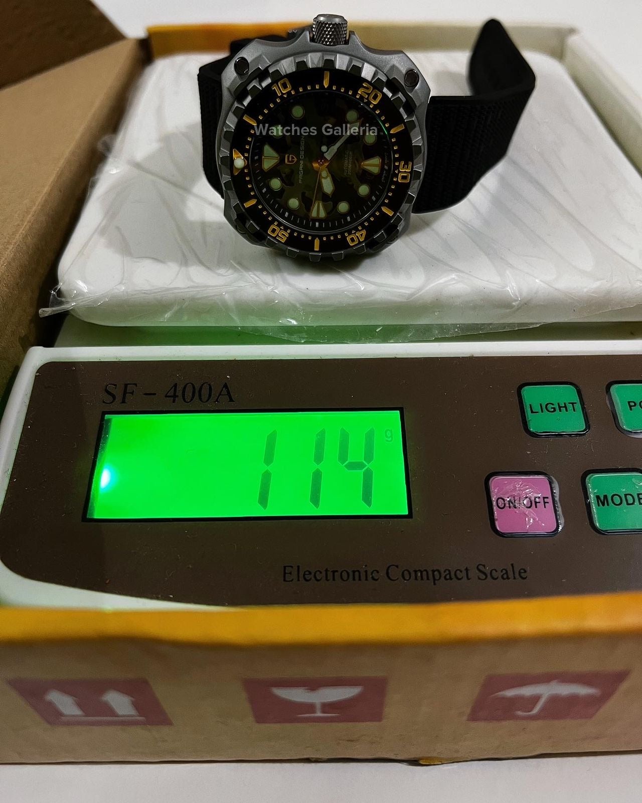 Pagani Design Promaster Diver (Military Camouflage Dial) PDys009