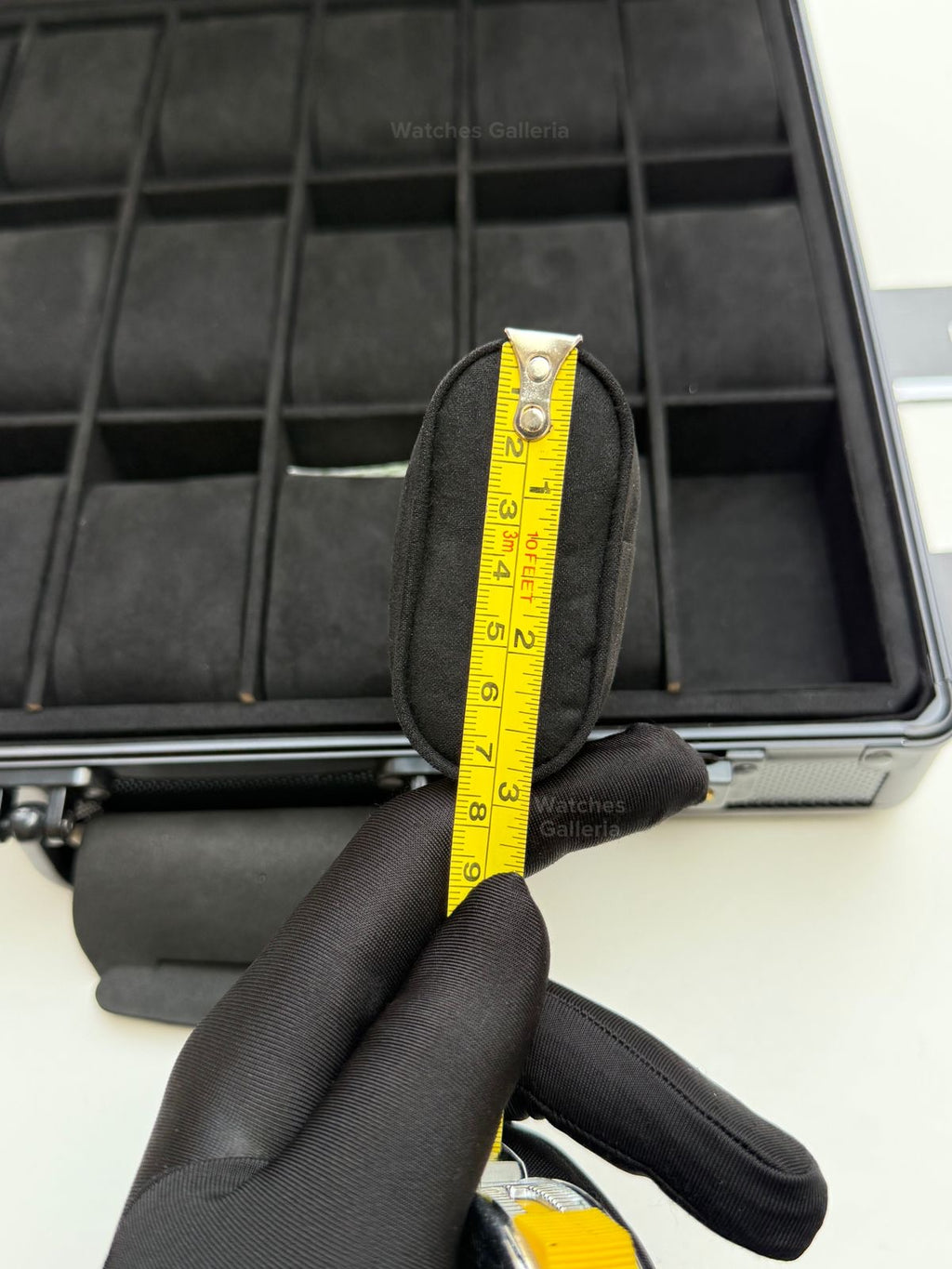 Watch Organizer Box 18 Slots | Aluminium Box | Imported | Watch Box | Watch Storage Box | Watches Box