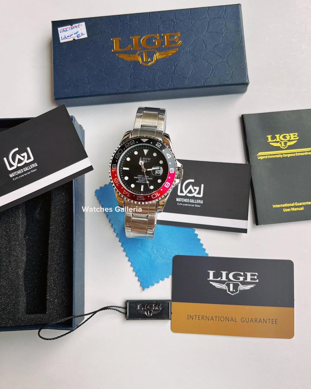 Lige Submariner Quartz (Coke) LG10045