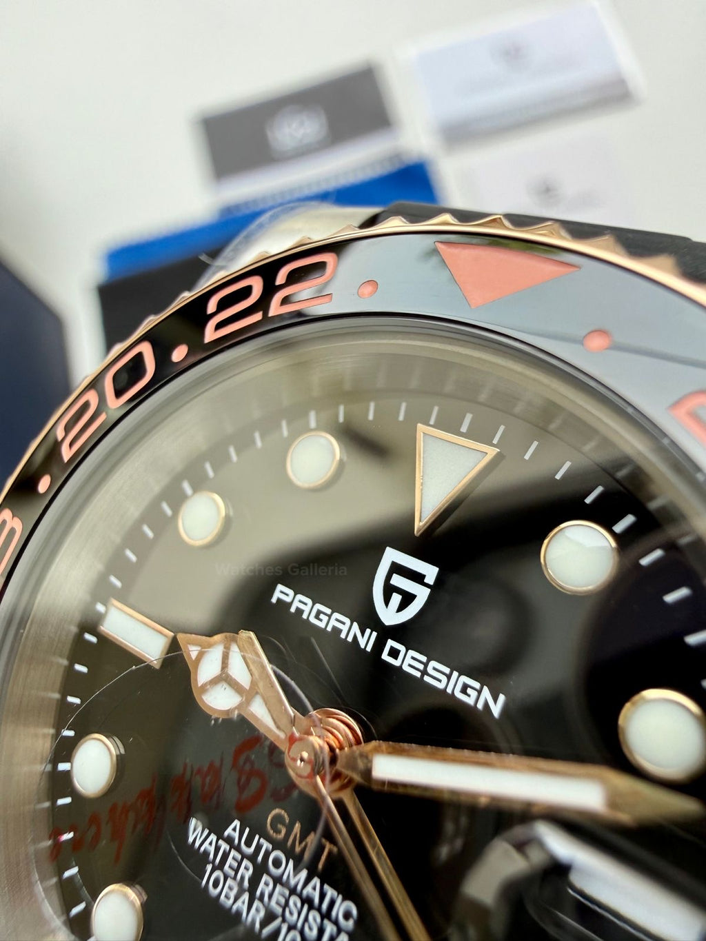 Pagani Design GMT Master II Automatic PD1662 (Rootbeer) Pagani Design in Pakistan