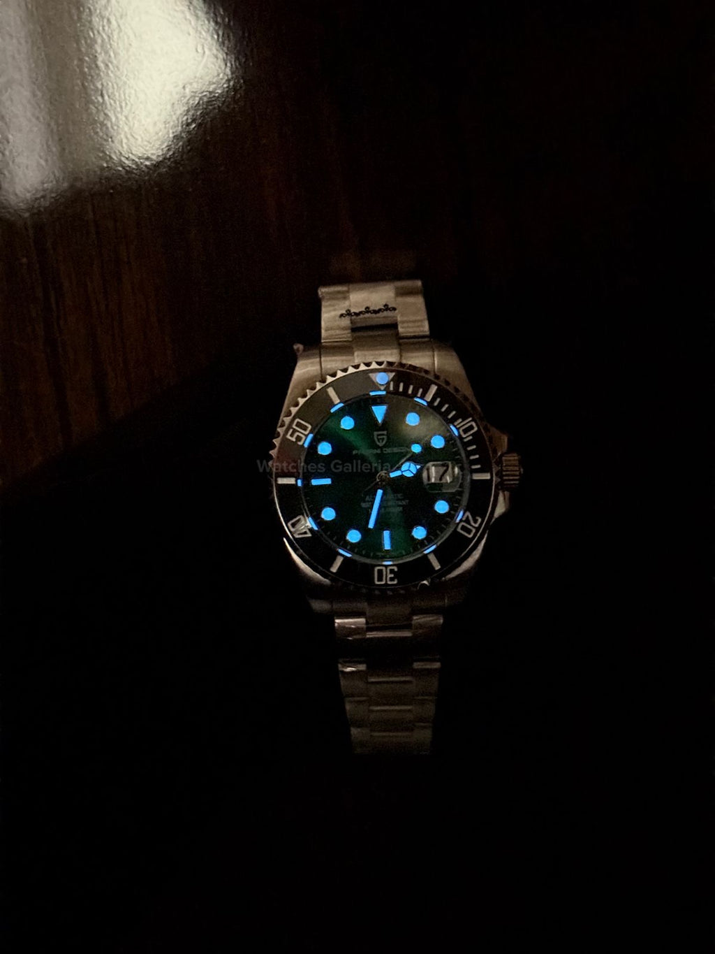 Pagani Design Watch PD1639 Submariner Automatic (Hulk) Pagani Design in Pakistan