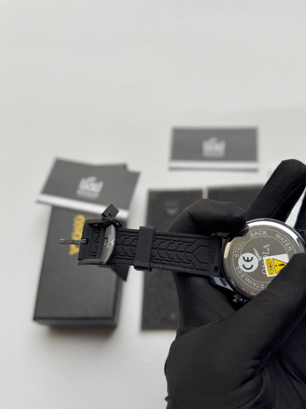 Onola Chronofighter ON6858 (Black Blue) Onola Watch