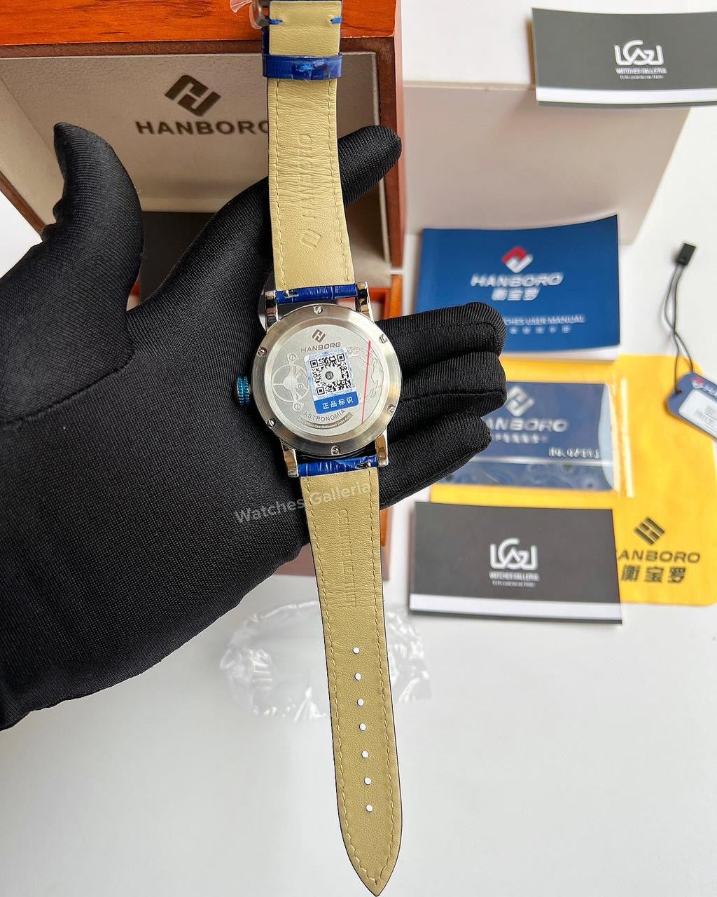 Hanboro Astronomia Automatic (Blue Silver) SPR968