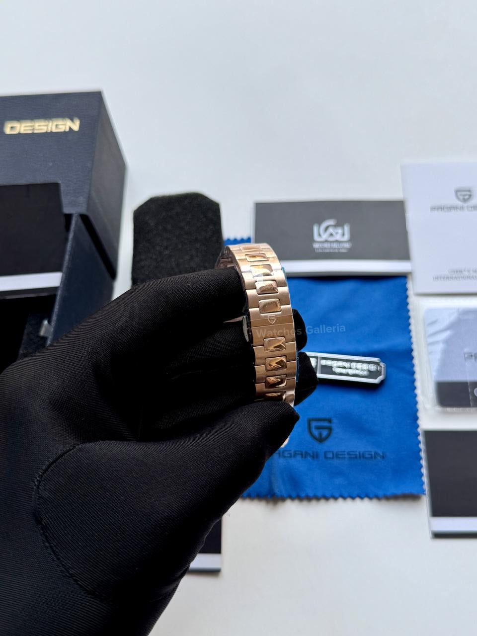 Pagani Design PD1628 Nautilus Automatic (Rose Gold) Pagani Design in Pakistan