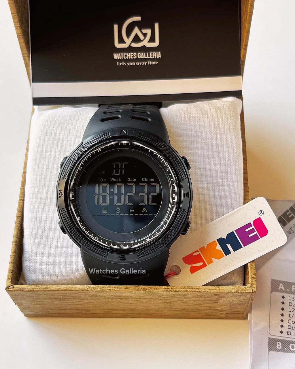 Skmei Sports Watch Quartz (Black) Skmei1251