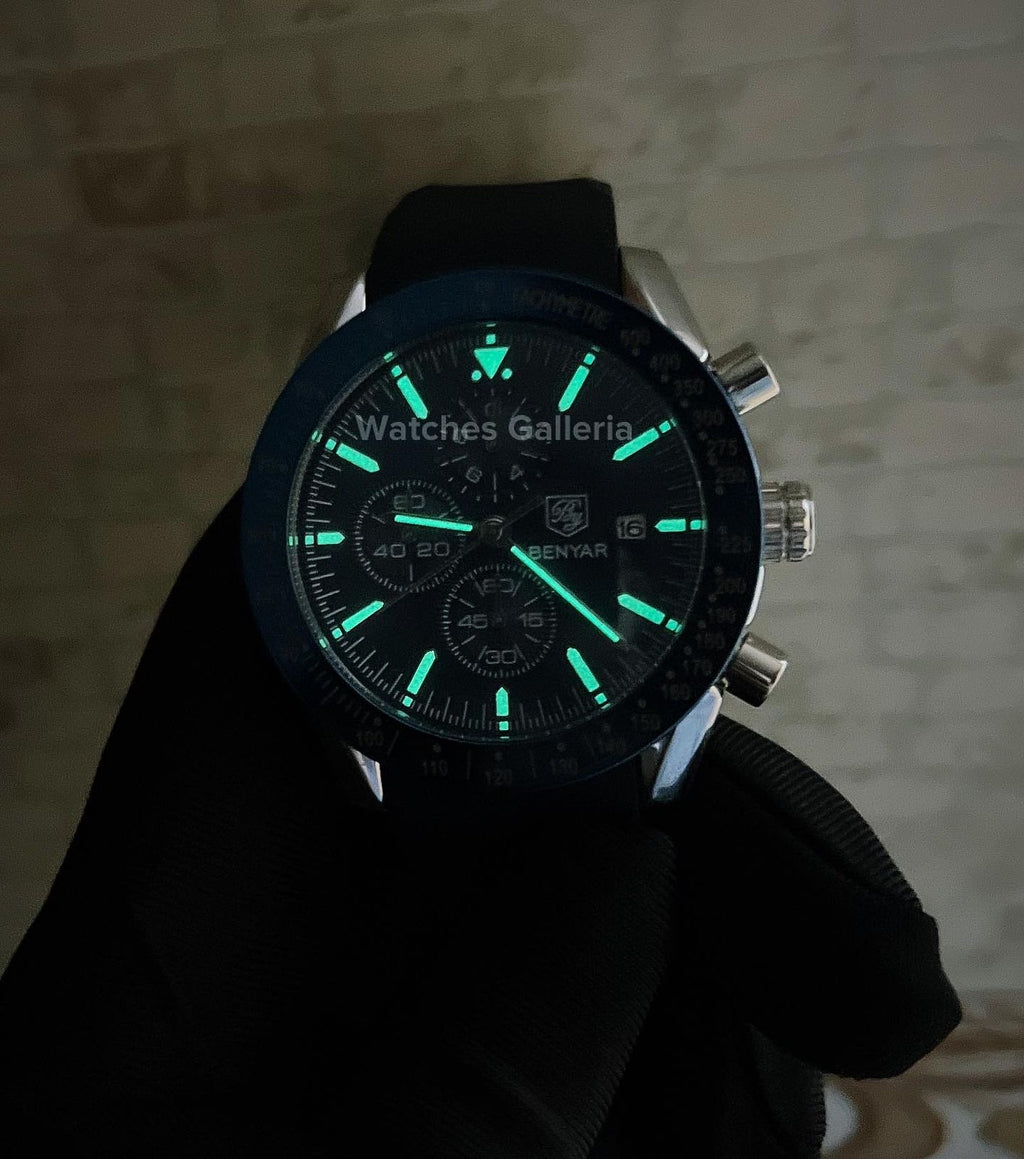 Benyar Speedmaster Quartz (Blue) BY5140
