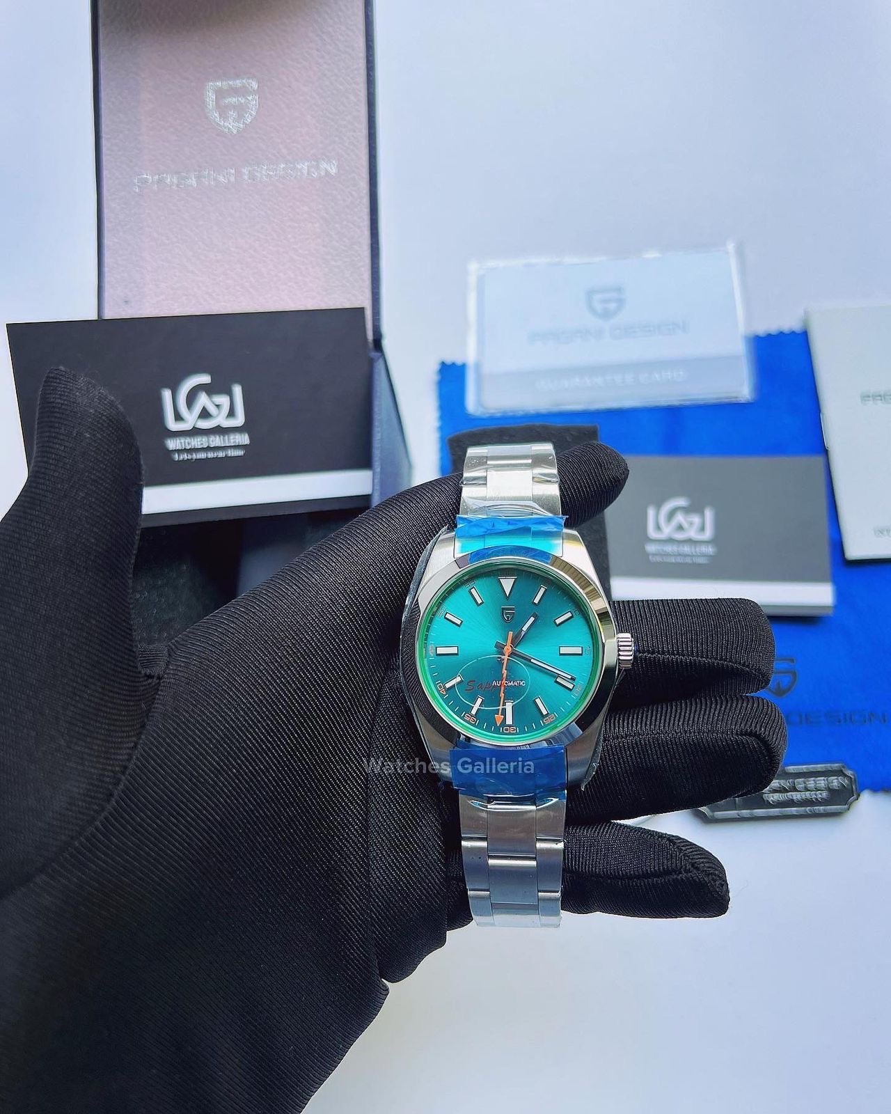 Pagani Design Milgauss Automatic (Blue) PD1733