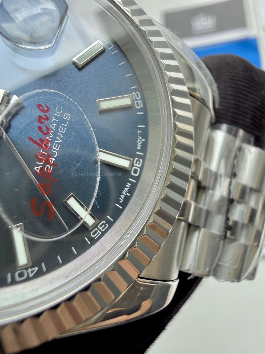 Pagani Design Datejust Automatic PD1645 (Blue) Pagani Design in Pakistan