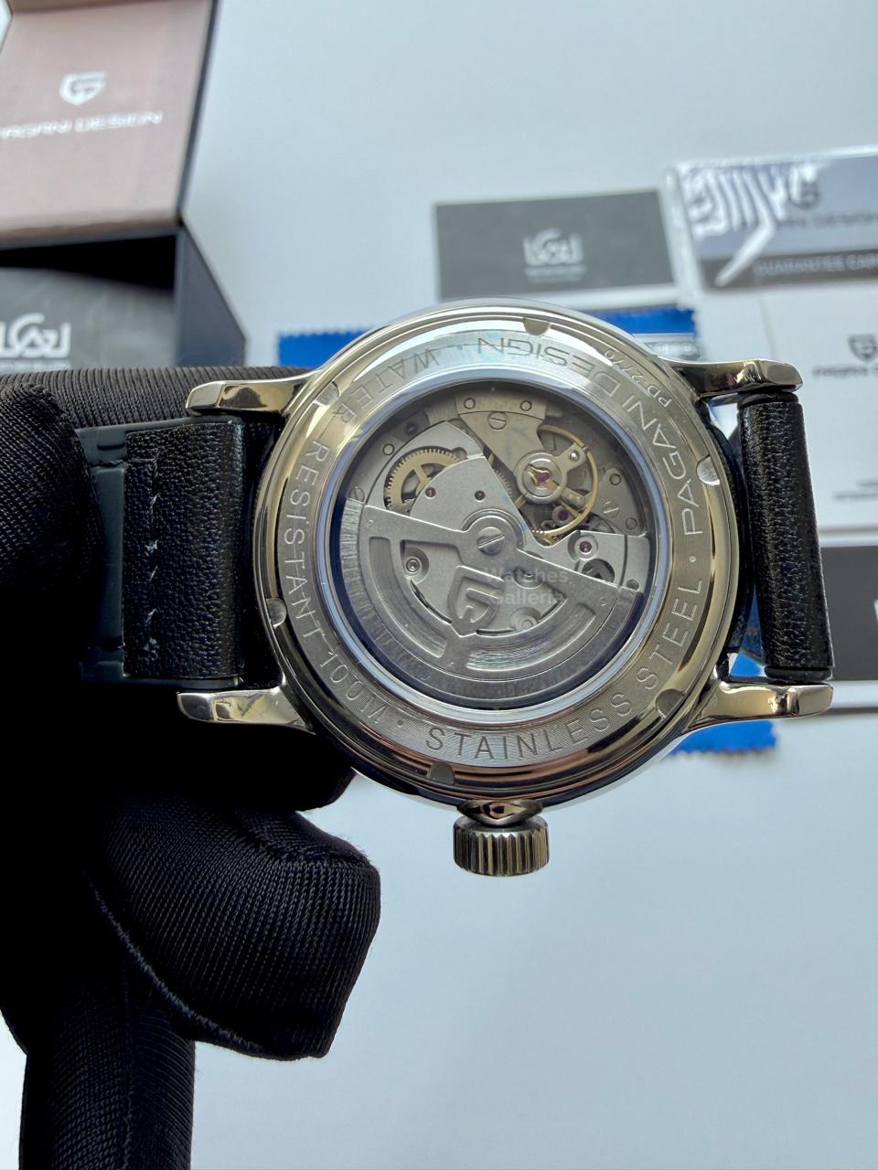 Pagani Design PD2770 Cocktail Automatic Watch Blue Black Dial – Luxury Men’s Mechanical Dress Watch in Pakistan | Watches Galleria