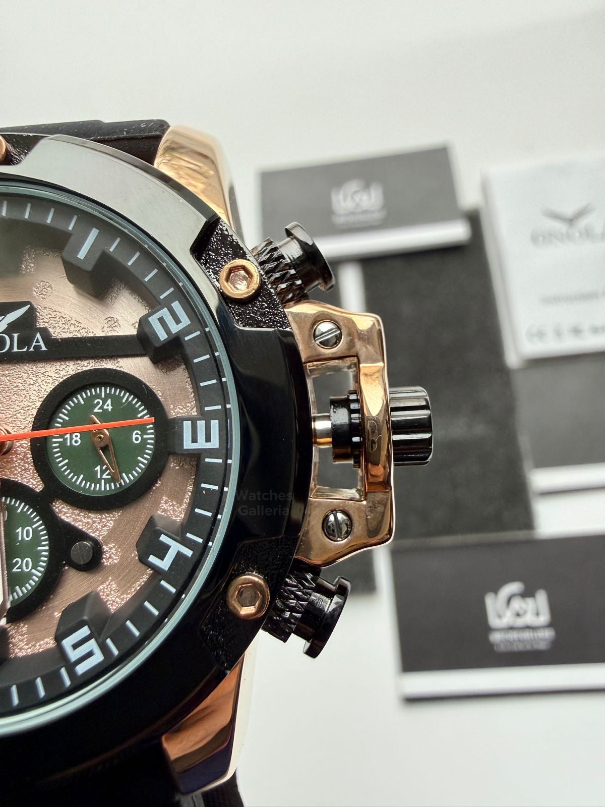 Onola Chronofighter ON6858 (Black Gold) Onola Watch