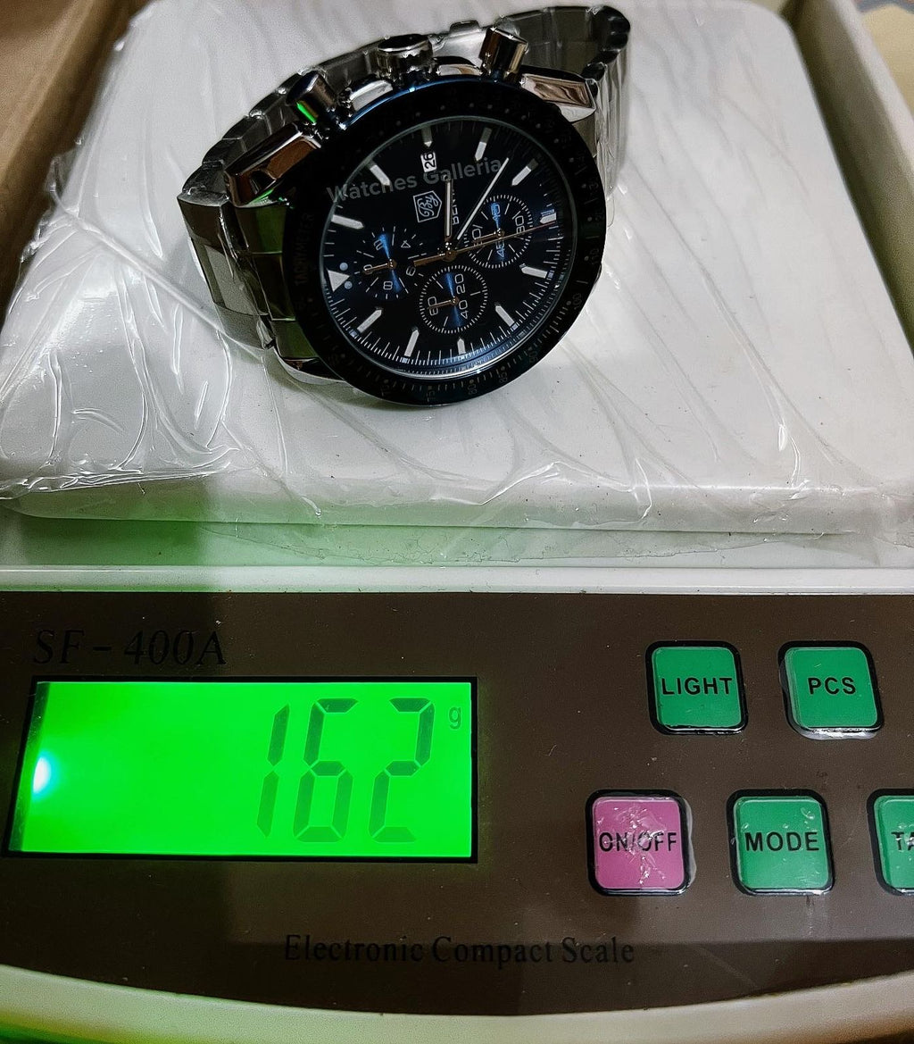 Benyar Speedmaster Quartz (Black) BY5140