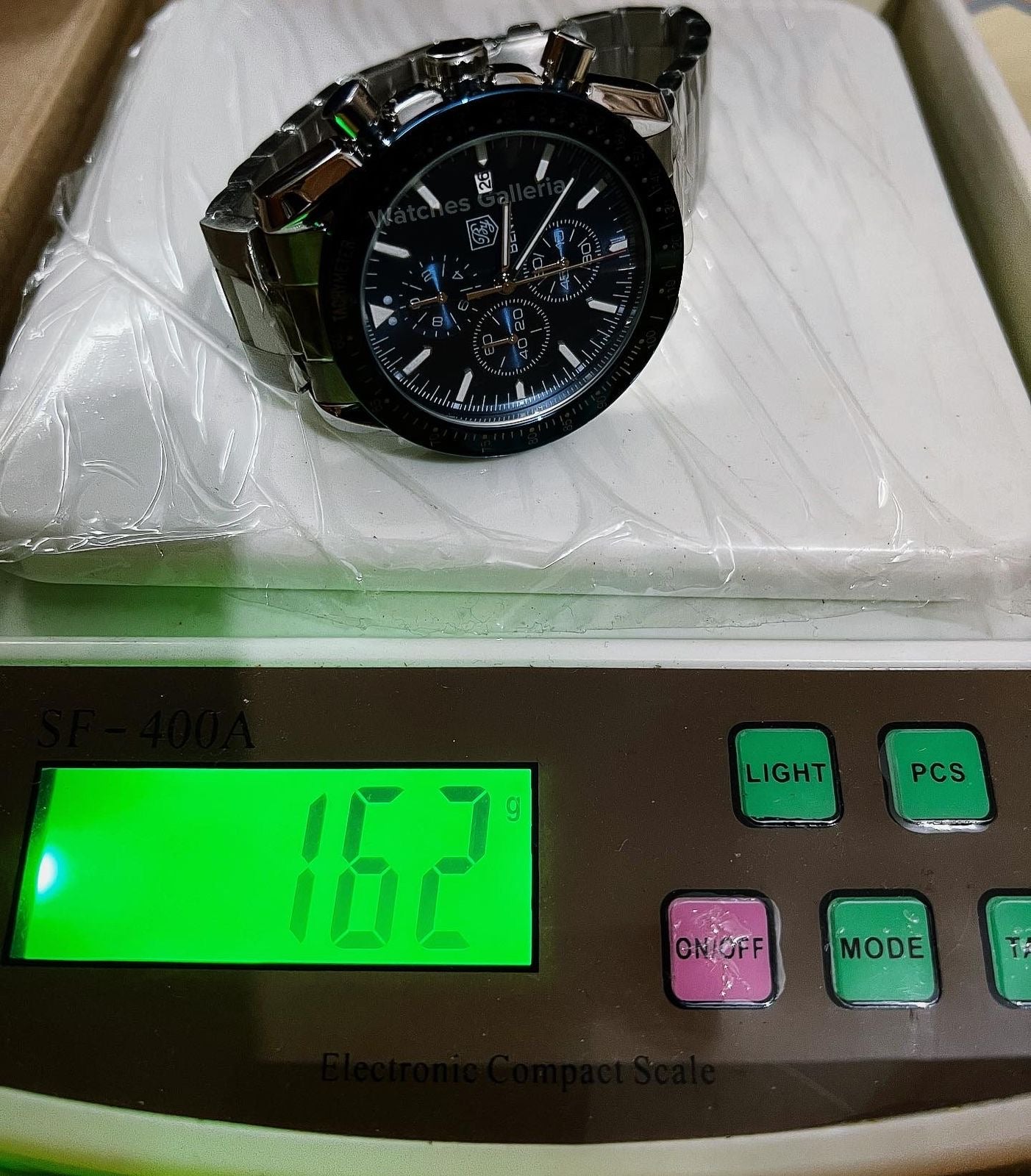 Benyar Speedmaster Quartz (Black) BY5140