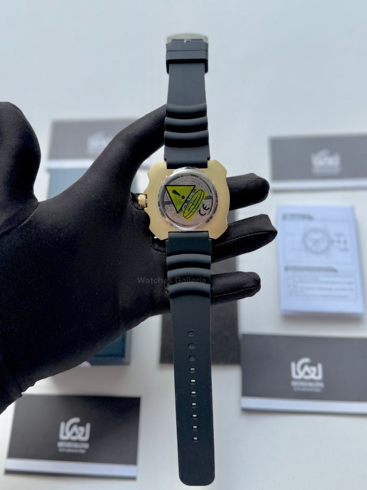 Foxbox Military Style (Gold Black) FB0044 Watches Galleria