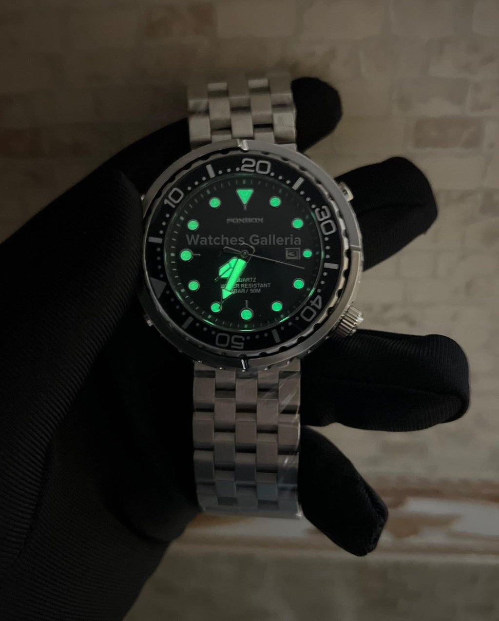 Foxbox Tuna Quartz (Black) FB0024