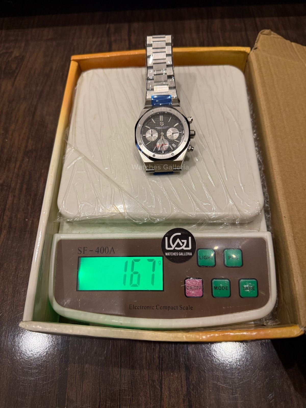 Pagani Design PD1707 Royal Oak Chronograph (Black Dial) Pagani Design Pakistan