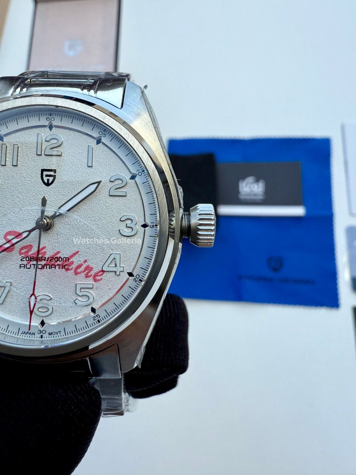 Pagani Design Spirit Pilot Automatic (White) PD1717 Watches Galleria