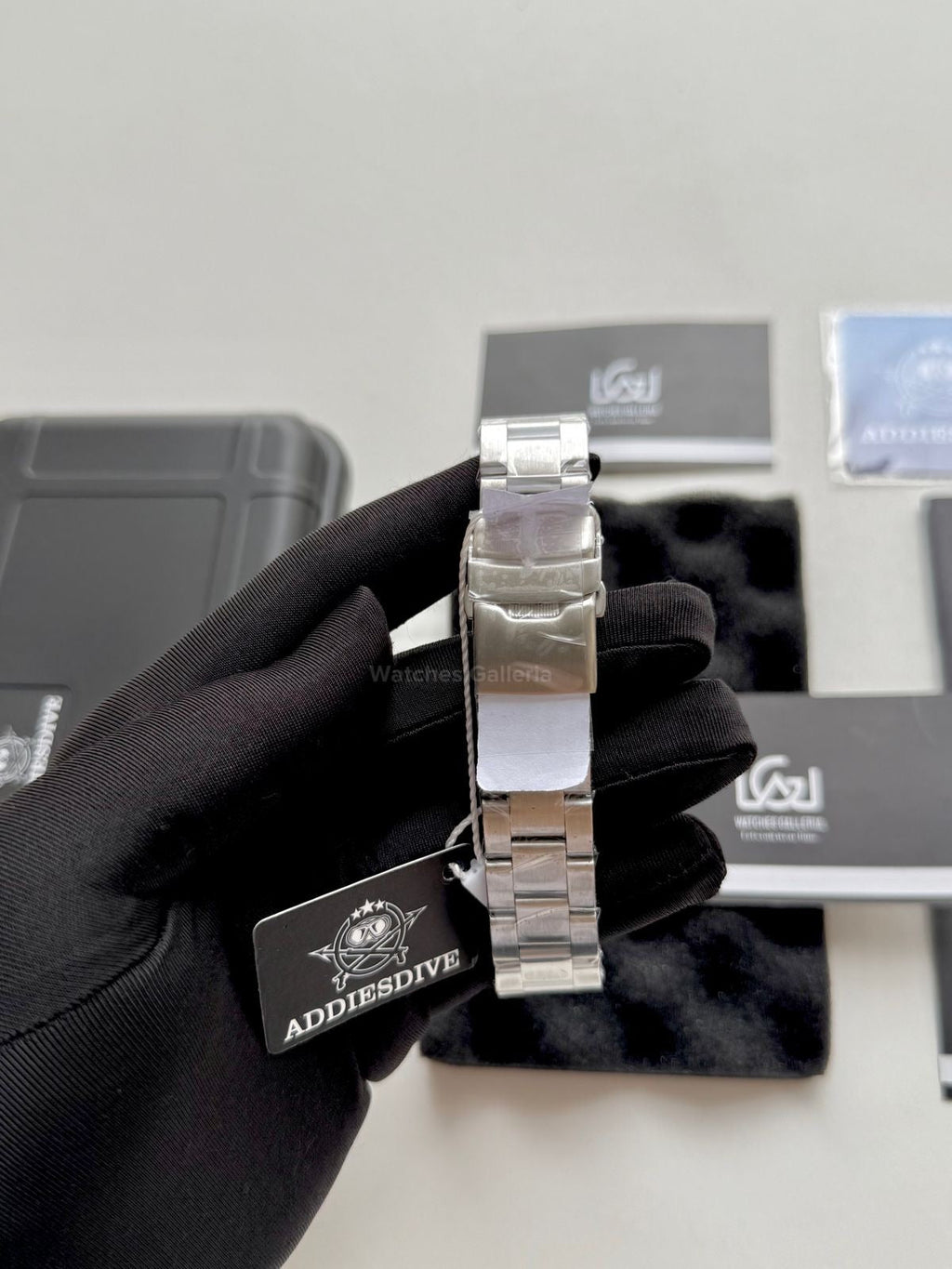 Addiesdive Submariner Gradient Quartz (Grey) AD2513 Watches Galleria © Copyrights All Right Reserved