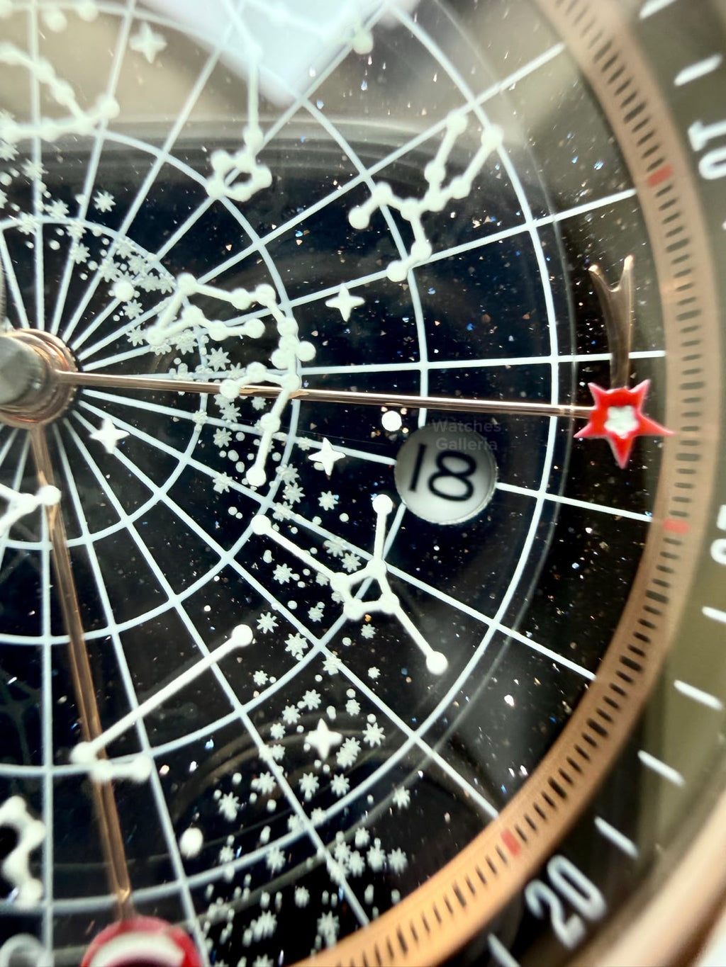 OBLVLO GC (Brown Rose Gold Black) Grand Complications Celestial Automatic Watch Brown & Black Dial with Rose Gold Details, Moving Constellation & Earth Display – OBLVLOGC | Oblvlo