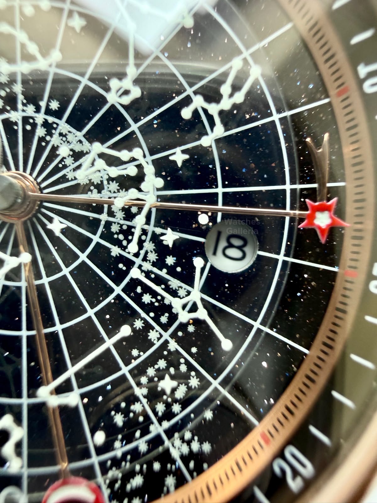 OBLVLO GC (Brown Rose Gold Black) Grand Complications Celestial Automatic Watch Brown & Black Dial with Rose Gold Details, Moving Constellation & Earth Display – OBLVLOGC | Oblvlo