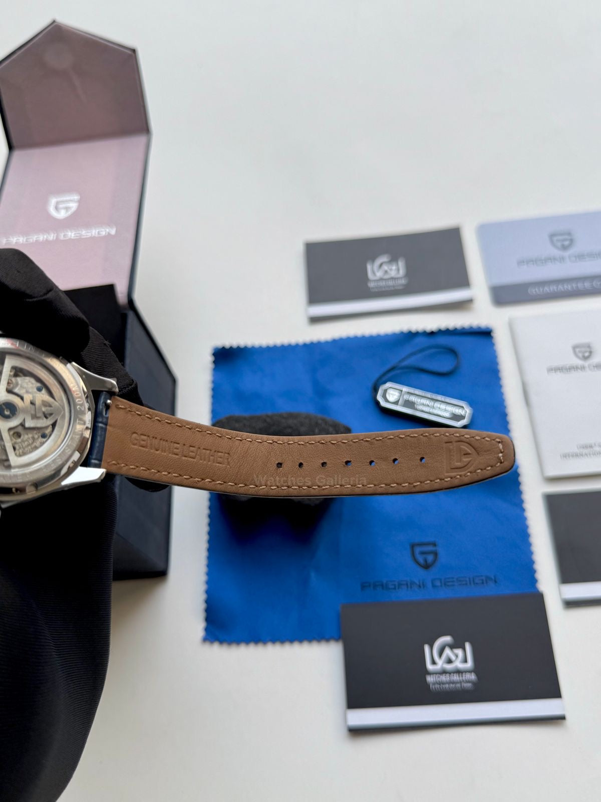 Pagani Design Pilot Series Automatic PD1722 (White) Pagani Design in Pakistan