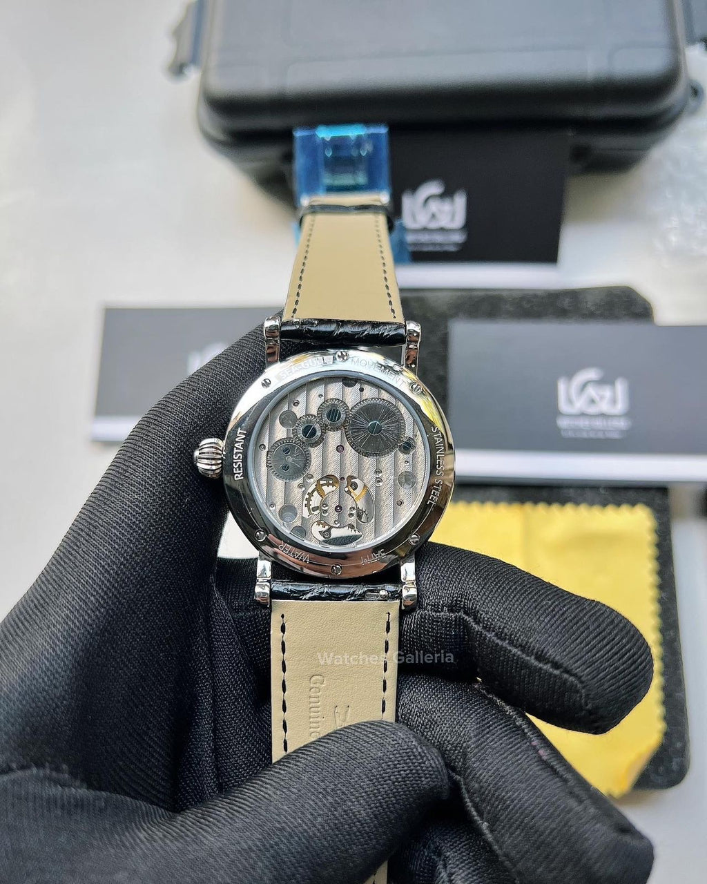 Sugess Suearth Black/Silver