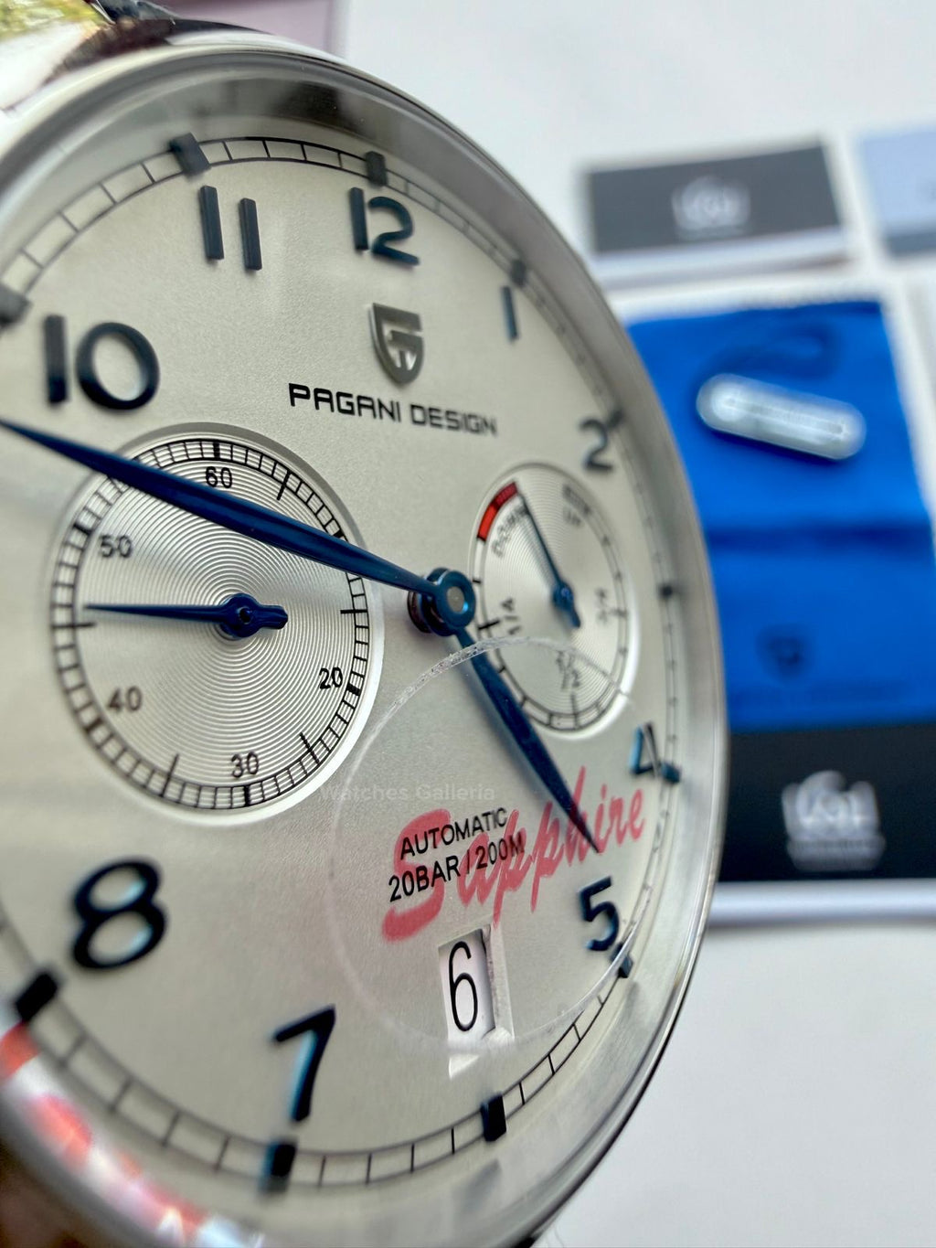 Pagani Design Pilot Series Automatic PD1722 (White) Pagani Design in Pakistan