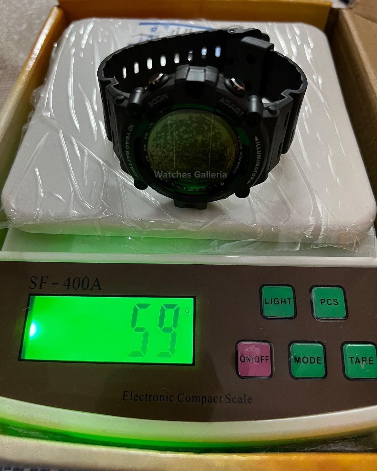 Casio Sports Digital Watch Quartz AE-1500WH-1