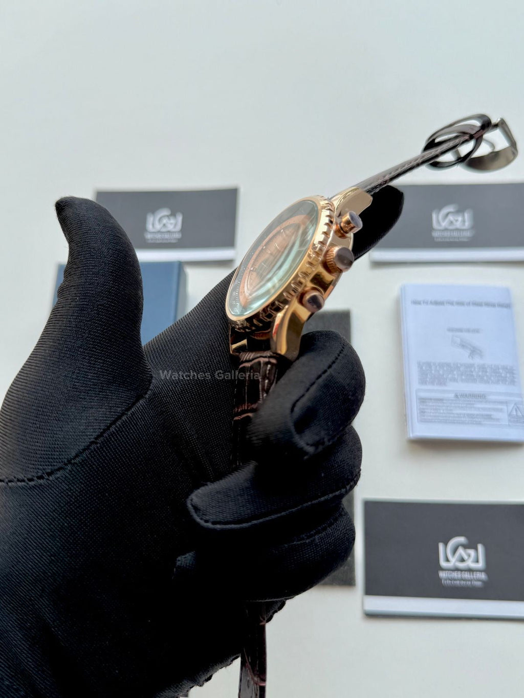 Lige Chronograph Quartz (Rose Gold) Lige8989 Watches Galleria © Copyrights All Right Reserved