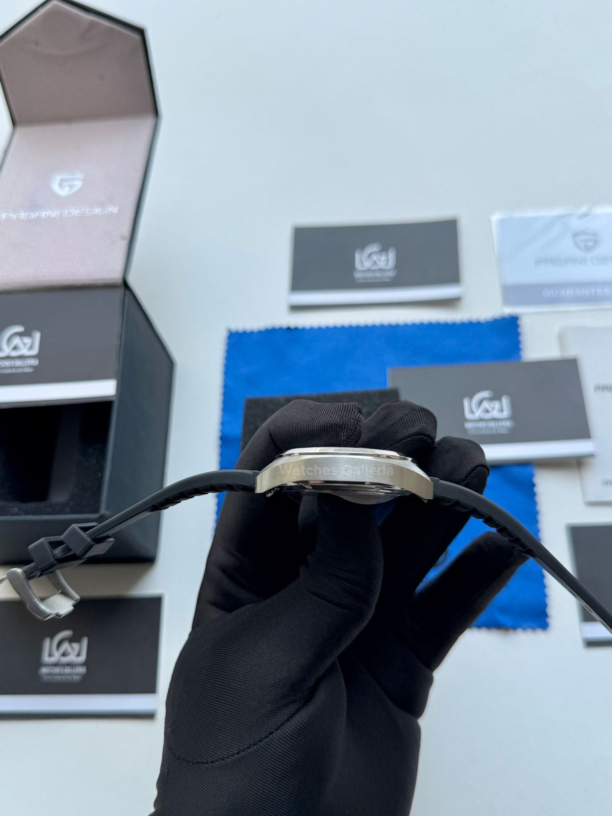 Pagani Design Vintage Chronograph Quartz PD1782 (White) Pagani Design in Pakistan