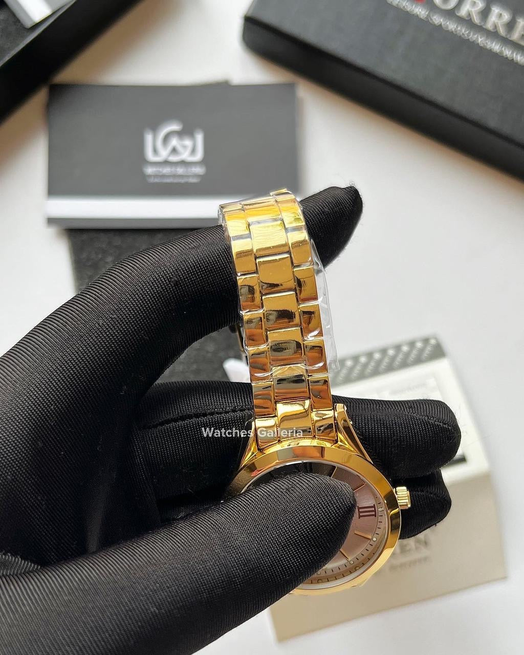 Curren Datejust Ladies Watch Quartz (Gold/White) C9007
