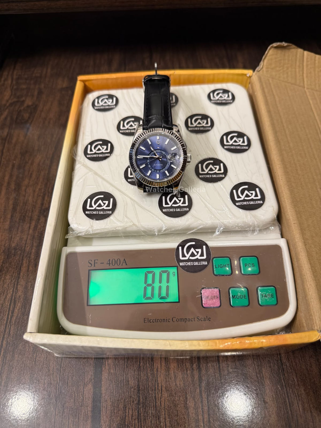 Pagani Design PD1888 Sky Dweller Black Leather Automatic GMT Watch for Men Sapphire Crystal Original Pagani Design Watch Pakistan