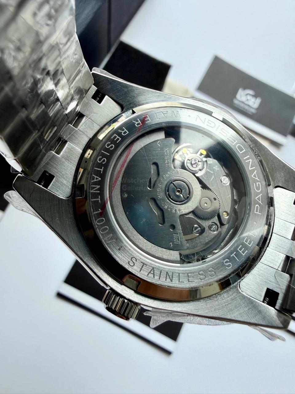 Pagani Design PD1783 Date Day Ice Blue Jubilee Edition Automatic Watch | Seiko NH36A | Sapphire Crystal | 100M Waterproof | Pakistan
