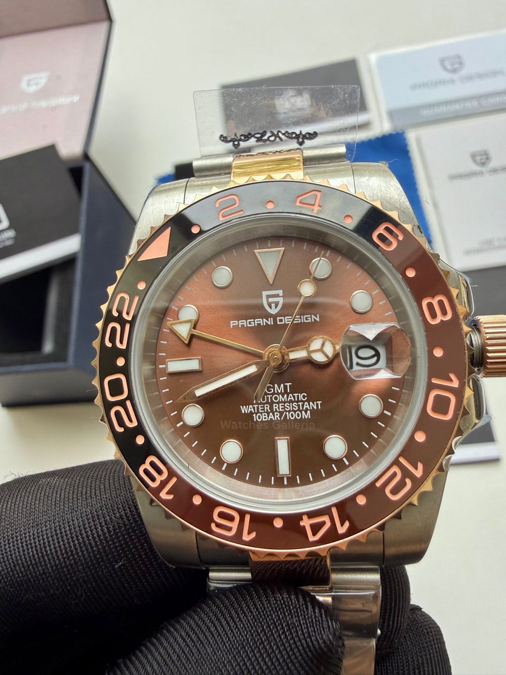 Pagani Design GMT Master II Automatic PD1662 (Brown Beer) “DISCONTINUED” Pagani Design in Pakistan