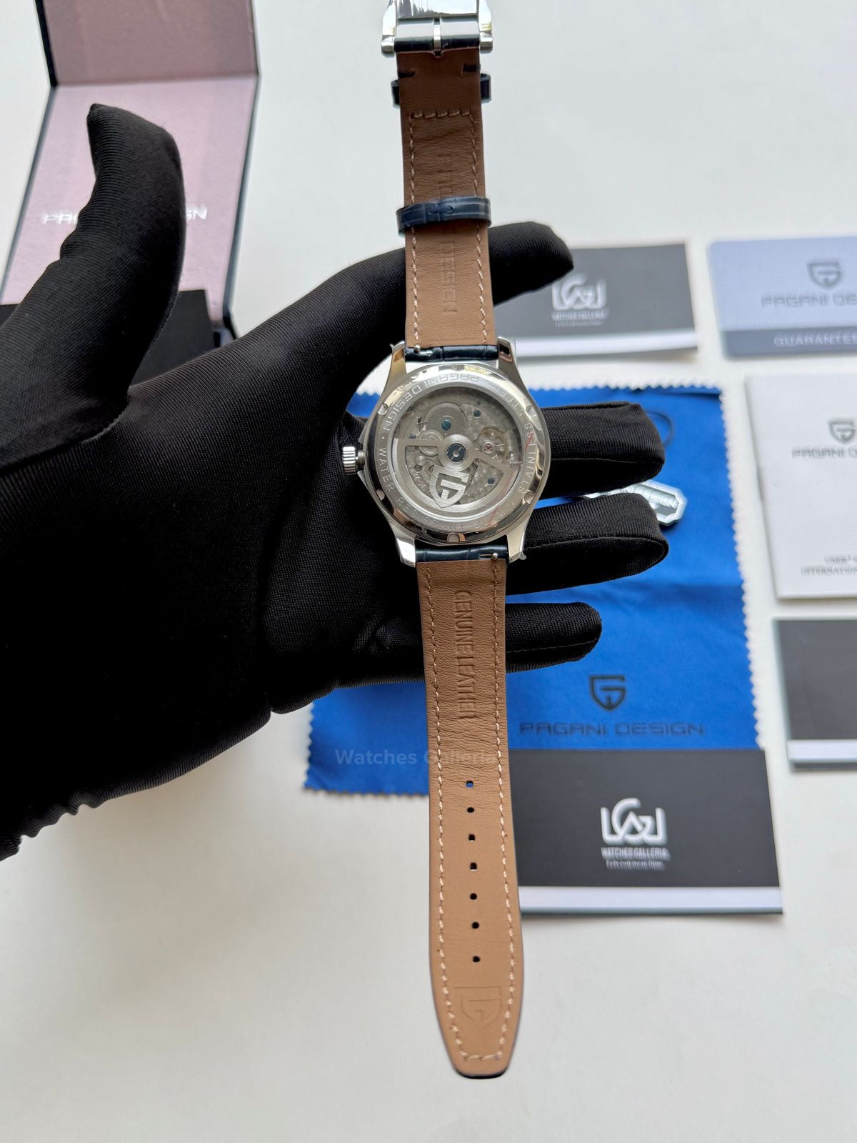 Pagani Design Pilot Series Automatic PD1722 (White) Pagani Design in Pakistan