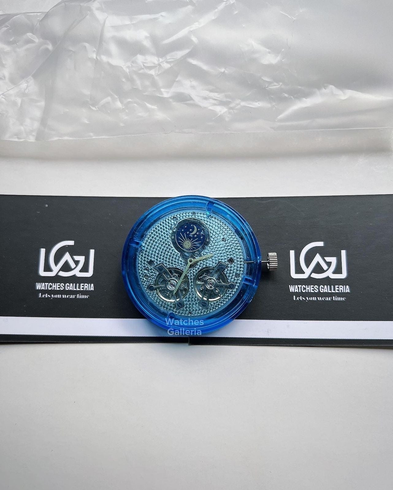 Ailang Dual Flywheel Movement for model AL8822