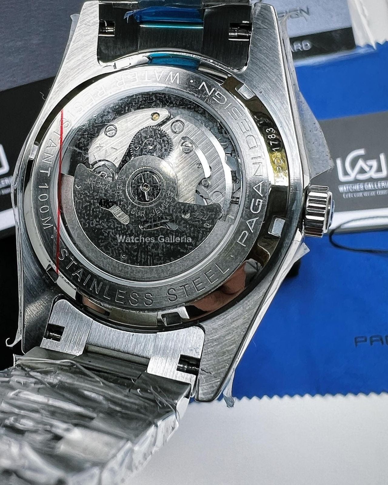 Pagani Design Date Day 40mm Automatic Wimbeldon PD1783
