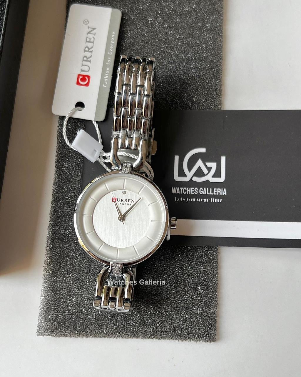 Curren Ladies Watch Quartz (Silver) C9052